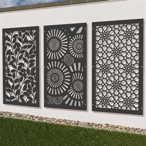 laser cut decorative metal screens